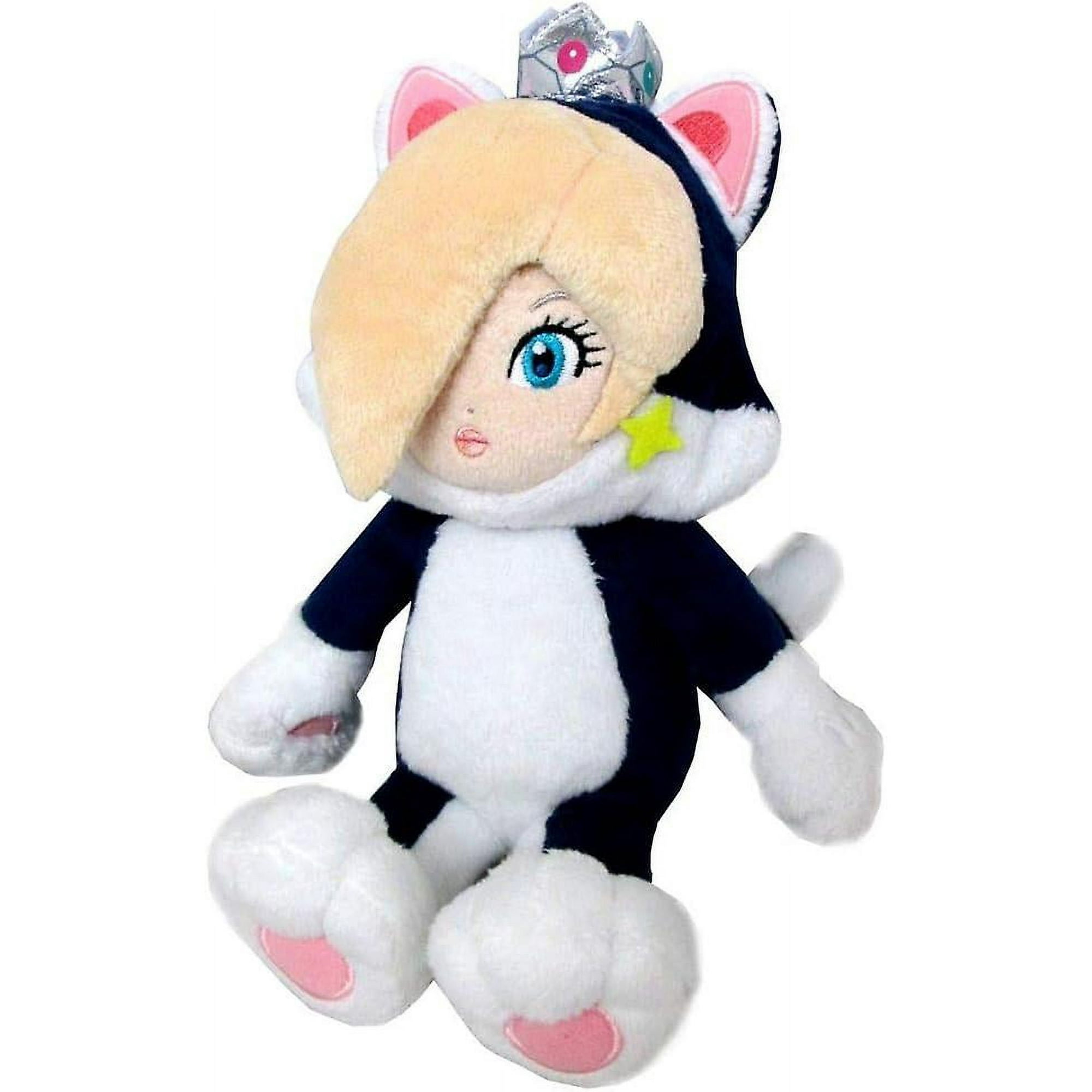 Peluche mario chat sale