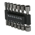 thumbnail image 3 of Hex Puissance Socket14Pcs Écrous Pilote Foret Hexagonale Écrous de Prise Ensemble d'Efficacité Optimale, 3 of 5