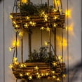 thumbnail image 2 of Cadena de luces JACUXLSS Cherry Blossom, 10 m, 100 LED USB, color blanco cálido, 2 of 9