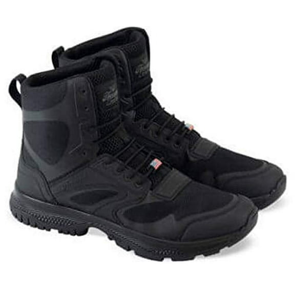 Thorogood 813-6080 Mens Patrol Series Lightweight 8" Tactical Boots (First Quality) 9.5M (D) US 9.5Medium(D, M)