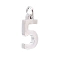 thumbnail image 2 of Sterling Silver Number Charm by Bead Landing, 2 of 7