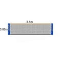 thumbnail image 2 of Portable Folding Simple 3m 4m 5m 6m Tennis Net Badminton Net, 2 of 4