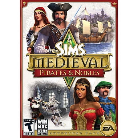 Sims Medieval: Pirates & Nobles (PC)