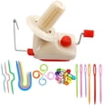 thumbnail image 2 of Advancent Enrollador de agujas, accesorios prácticos y ligeros para manualidades, soportes duraderos para manualidades, enrolladores simples Decoración del hogar 02, 2 of 6