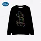 thumbnail image 2 of Suéteres Harajuku, ropa de calle, sudaderas con estampado de Disney Mickey Minnie, dibujos animados Y2K para mujer, ropa de calle de otoño, sudaderas para mujer, 2 of 5