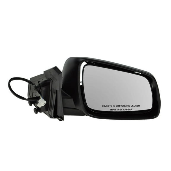 TRQ Mirror Power Textured RH for 08-13 Mitsubishi Lancer Evolution MRA06065