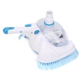 thumbnail image 4 of Portable Adjustable Pool Vacuum Head - ABS & PVC Handheld Suction Cleaning Tool with Filter Screen, Detachable Dirt Storage Box & Safety Air Valve for Deep Cleaning Pool Floors, Corners & Seams -, 4 of 6