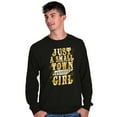 thumbnail image 5 of Tennessee Small Town Southern Belle Women's Long Sleeve T Shirt Brisco Brands S, 5 of 6