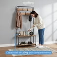 thumbnail image 4 of MUEBLANA | Perchero Armenia | Organizador de Recamara | Mueble Organizador | Perchero Zapatero para el hogar Mueblana PERCHERO ARMENIA, 4 of 7