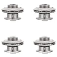 thumbnail image 1 of EeaseCA 4pcs Canvas Tarp Button Fastener Buckle for Boat Ship Yacht Guitar Strap, 1 of 7