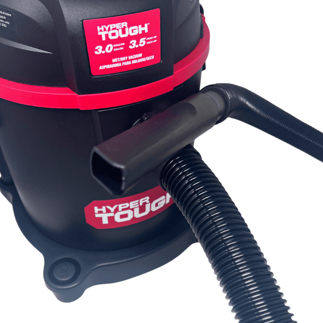 Hyper Tough 13-1508 Universal Crevice Nozzle for Wet/Dry Vacuums with a 1.25' Hose