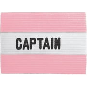 Kwik Goal Captain Arm Band Pink Youth