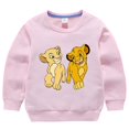thumbnail image 1 of The King Lion Simba Cartoon Printed Autumn Kids Clothes Disney Sweatshirts Teenagers Boys Pullover Outfits Children Clothing140(7T-8T) Gao Jinjia LED, 1 of 2