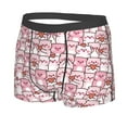 thumbnail image 2 of Daiia Kawaii Pig Men's Underwear Boxer Briefs, Cotton Stretch Moisture-Wicking Underwear-Medium, 2 of 9