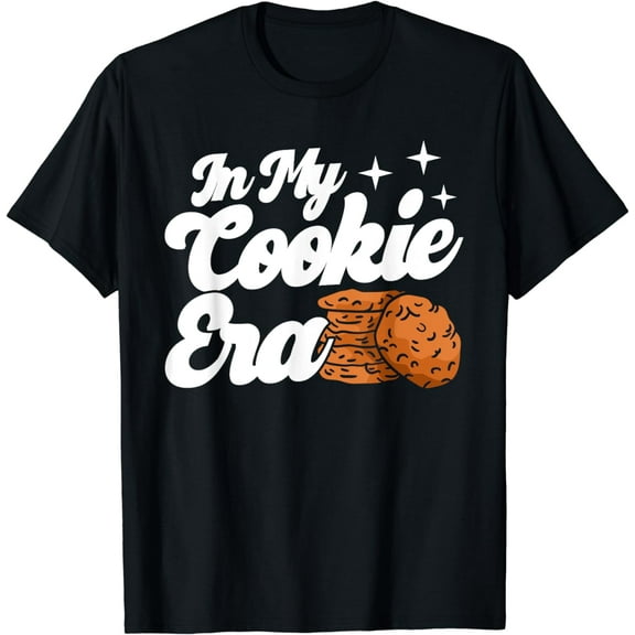 In My Cookie Era Chocolate Chip Cookie T-Shirt