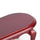 thumbnail image 4 of Dollhouse Miniature Table European Retro Small Exquisite Good Texture 1:12 Mini Dollhouse Furniture for Kids DecorationMahogany Color, 4 of 4