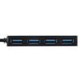 thumbnail image 2 of Cargador inteligente USB 3.0 de 4 puertos, adaptador de concentrador de carga inteligente, carga rápida multipuerto, 2 of 11
