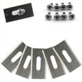 thumbnail image 3 of 30 Pack Grass Blades For Husqvarna With Double Sharp Stainless Steel Blade 36.5*18.5*0.65mm,versailles, 3 of 4