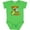 Apple Green, variant on Inktastic Rawr I'm Two Dinosaur Boys or Girls Baby Bodysuit
