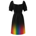 thumbnail image 6 of 2024 Gradient Dress dresses for woman dresses for women dresses for official occasions, 6 of 7