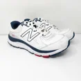 thumbnail image 2 of New Balance Mens 840 V3 MW840NR3 White Casual Shoes Sneakers Size 7.5 2E, 2 of 6