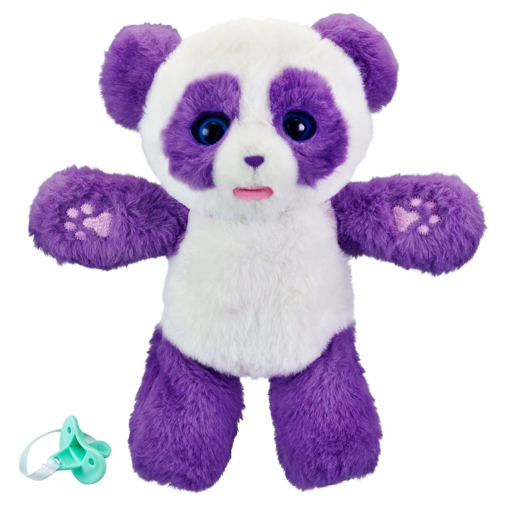 Little Live Pets, Cozy Dozys: Petals the Panda, Interactive Plush Toy, 25+ Sounds and Reactions, Girls, Ages 4+