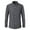 Black, variant on CAIXIA Dress Shirts for Men Big and Tall Button Down Long Sleeve Collared Shirts,Blue