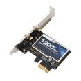 thumbnail image 1 of Tarjeta Gigabit Ethernet, 867Mbps En 5G Tarjeta Ethernet PCIe Plug And Play Fácil De Instalar Para Chasis, 1 of 7