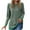 Army Green, variant on Long Sleeve Shirts for Women Casual Crewneck Pullover Tops Loose Soft Side Slit Basic T-Shirts with Pockets