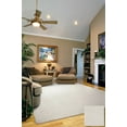 thumbnail image 2 of HomeRoots 353924 3 ft. 3 in. x 5 ft. 3 in. Polyester Ivory Area Rug, 2 of 4