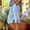 🔥 Light Blue_New, variant on Dianli Printed Loose Straight Leg Pants Womens Summer Five Quarter Pants With Pockets Side Slit Buttons Comfortable Breathable Casual Summer Pants With Pockets
