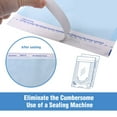 thumbnail image 2 of OneMed Dental Self-Sealing Sterilization Pouches 3.5x10 inch 200/Box 3 Boxes, 2 of 4
