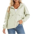 thumbnail image 2 of Neewe Light Weight Zip Up Sun Hoodie Women, Light Summer Jacket Women Long Sleeve for Fishing Hiking, 2 of 5