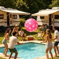 thumbnail image 6 of Polka-Dot Inflatable Beach Ball,Colorful PVC Material with Standard Valve for Easy Inflation,Versatile Pool Toy for Parties Beaches and Outdoor Gatherings,Classic Summer Water Play Ball, 6 of 6