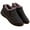 Black, variant on Women Winter Thick Velour Warm Snow Short Boots Anti-Slip Indoor Outdoor Shoes