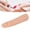 Skin Color, variant on BIMZUC Silicone Nail Training Finger Bendable Flexible Practice Finger Model for Tattoo Acupuncture Manicure Practice, 2 Pcs Dark Color (3.15 inches / 8.00 cm)