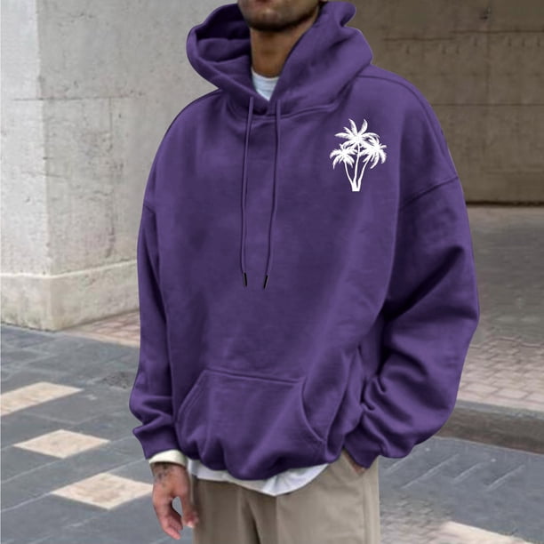 Sudadera con capucha para hombre, sudadera con capucha con letras estampadas, jersey de manga larga, sudadera con capucha para hombre, abrigo de poliéster