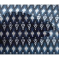 thumbnail image 4 of oneOone Viscose Chiffon Fabric Geometric Ikat Printed Craft Fabric BTY 42 Inch Wide, 4 of 4
