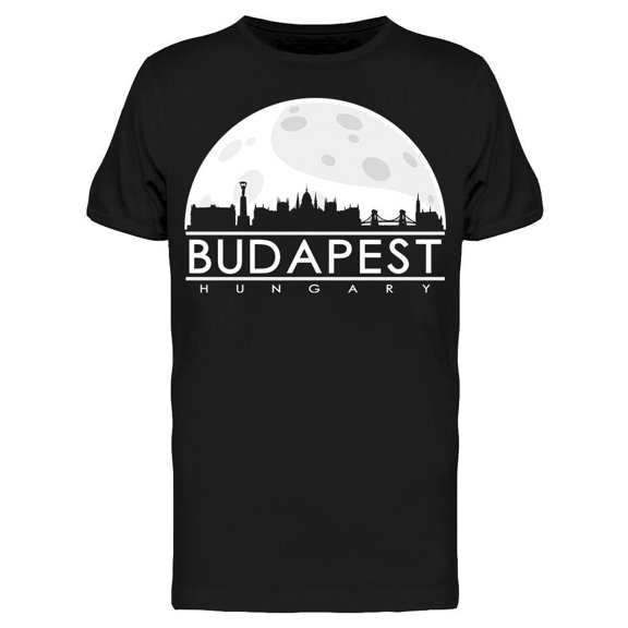 Budapest Full Moon Tee Men's -Image by Shutterstock