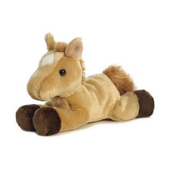 Aurora - Small Brown Mini Flopsie - 8" Prancer - Adorable Stuffed Animal