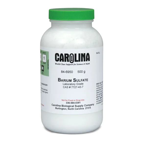 Barium Sulfate, Laboratory Grade, 500 G