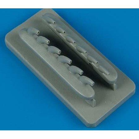 1/32 P51B Exhaust for TSM
