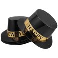 thumbnail image 2 of 6 sombreros de papel de Feliz Año Nuevo, sombrero de copa para la víspera de Año Nuevo, decoración para fiestas, cosplay, actuaciones de Año Nuevo., 2 of 8