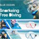 thumbnail image 5 of Snorkel Diving Mask Panoramic HD Swim Mask, Anti-Fog Scuba Diving Goggles,Tempered Glass Dive Mask Adult Youth Swim Goggles with Nose Cover for Diving, Snorkeling, Swimming, 5 of 5