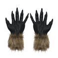 thumbnail image 4 of Disfraz de hombre de Halloween para adultos para actuaciones en el escenario, accesorios fotográficos Solo guantes, 4 of 8