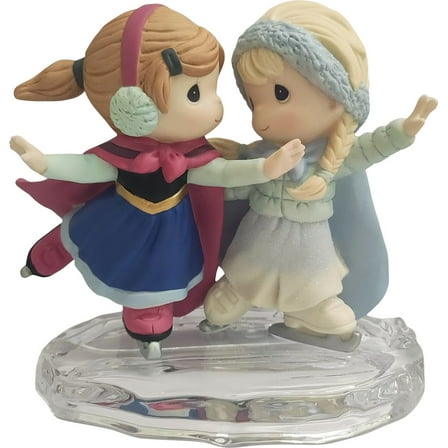 Precious Moments Disney Sisters Are Forever Frozen Figurine #242010