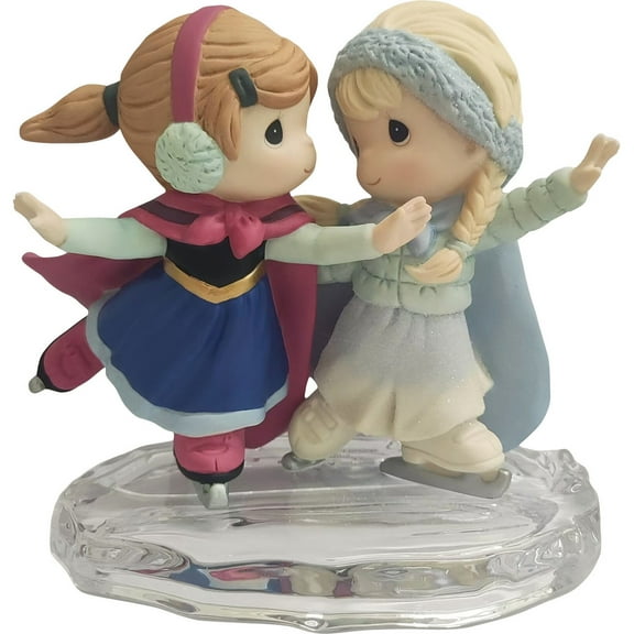 Precious Moments Disney Sisters Are Forever Frozen Figurine #242010