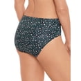thumbnail image 3 of Time and Tru Women's and Women's Plus High Waisted Tie Front Swim Bottom, 3 of 4