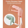 thumbnail image 3 of Dinosaur Training Chopsticks,2pcs Chopsticks For Kids ,Reusable Chopsticks Learning Chopstick Helper,Green+Green, 3 of 5