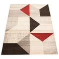 thumbnail image 4 of ECARPET Geometric Area Rug, Indoor Carpet for Living Room Bedroom Harlow Collection, 4 of 9